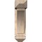Ekena Millwork Thorton Arts and Crafts Smooth Bracket w/ Offset Brace, Douglas Fir, 5 1/2"W x 16"D x 20"H BKT0604X16X20THR03SDF - alternate 2